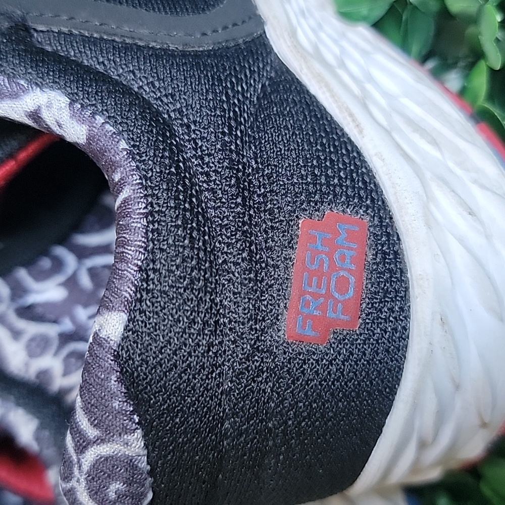 New Balance Charcoal and Sky Blue Running Shoes - Picture 4 of 7
